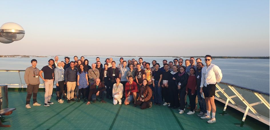 10th EBRAINS Baltic Nordic Summer School Group Photo