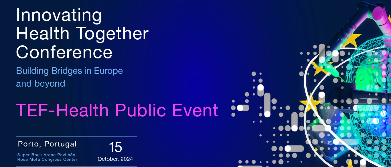 Tef Health Conference 2024 Banner