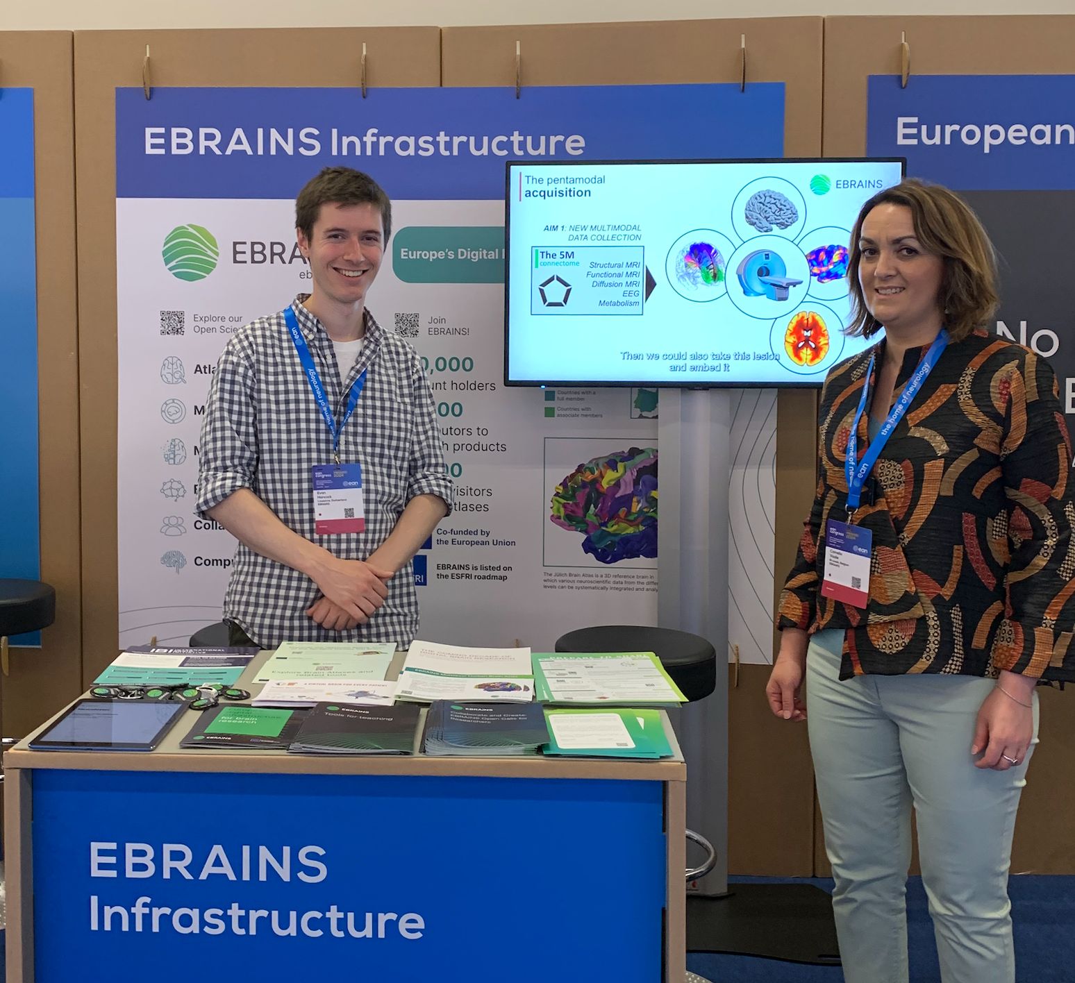 EBRAINS Booth