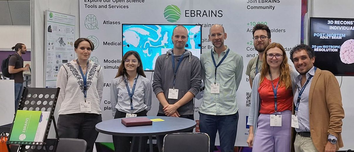 EBRAINS Booth OHBM 2024