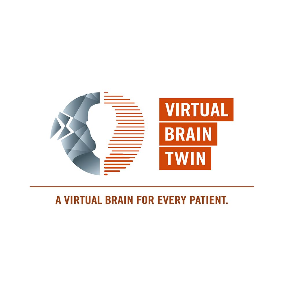 Virtual Brain Twin Logo