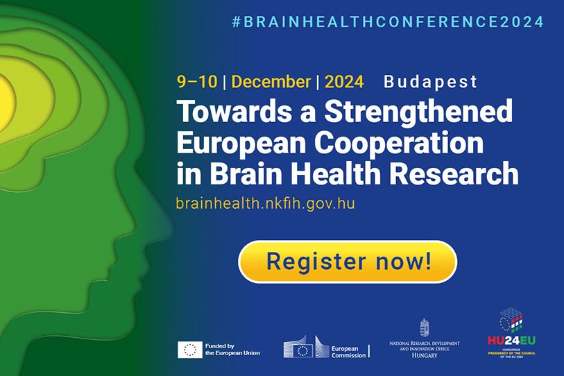Towards a strengthened European cooperation in Brain health research banner
