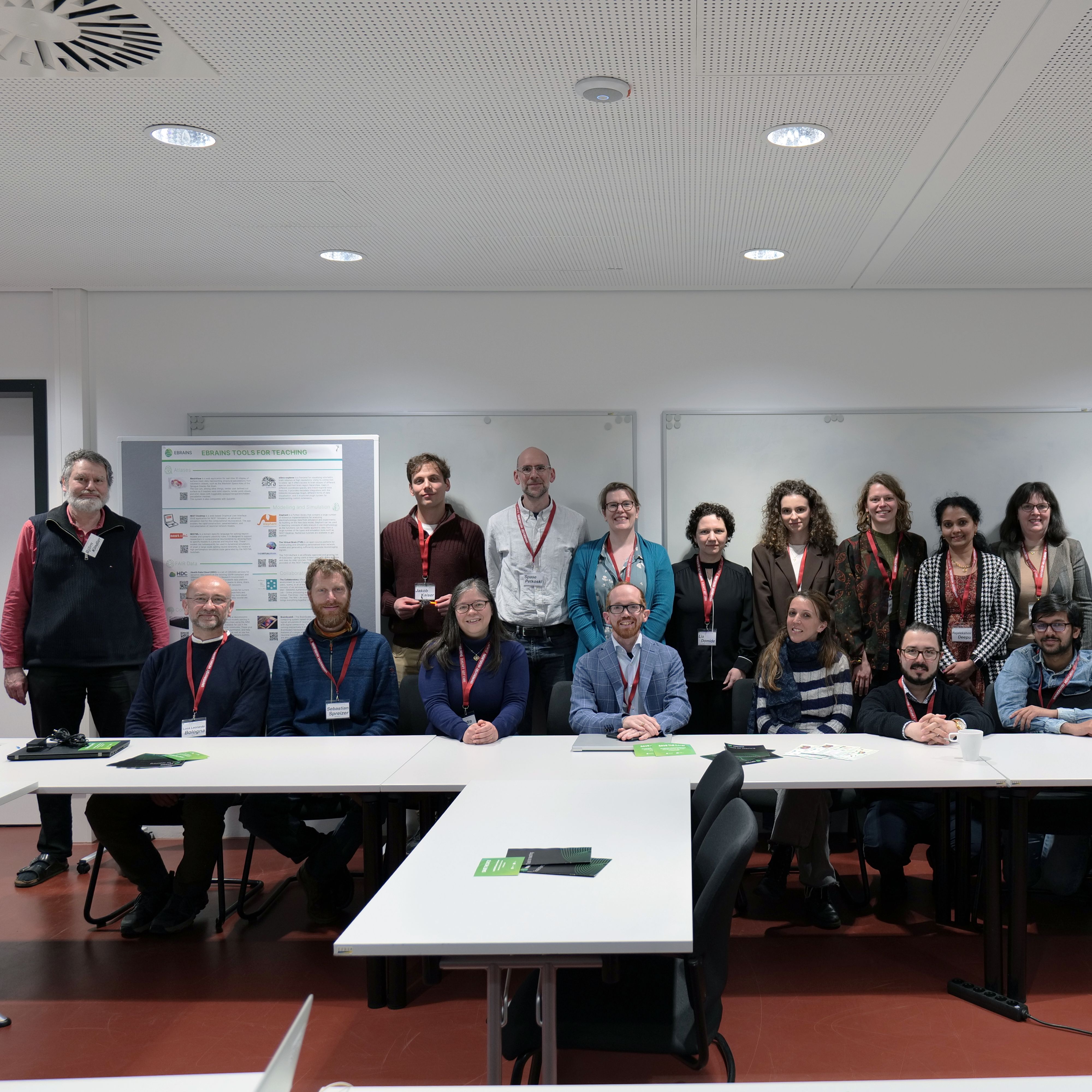 Group photo from the Tools For Teaching Workshop