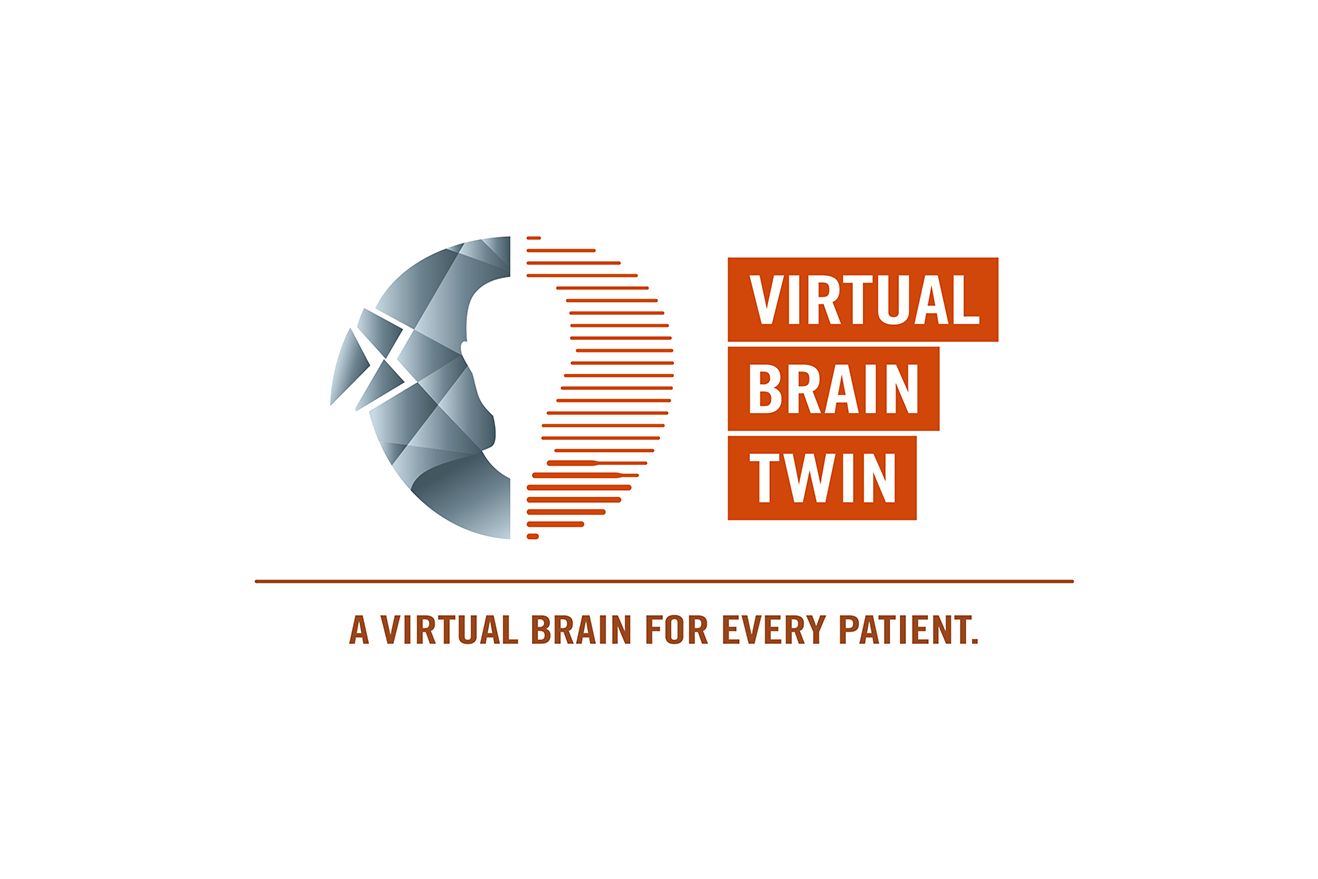 Virtual Brain Twin Logo