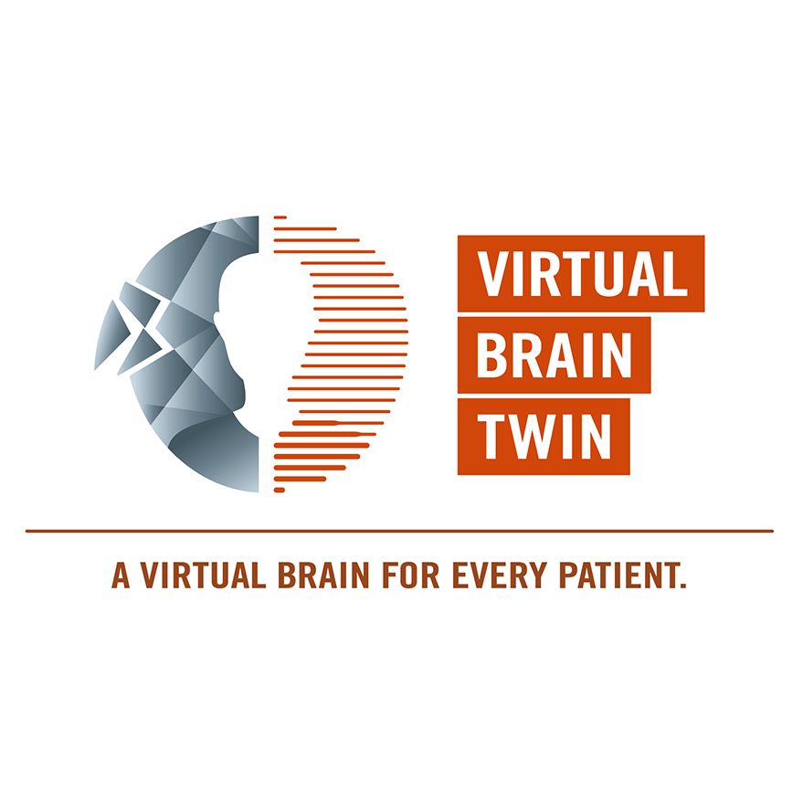 Virtual Brain Twin Logo