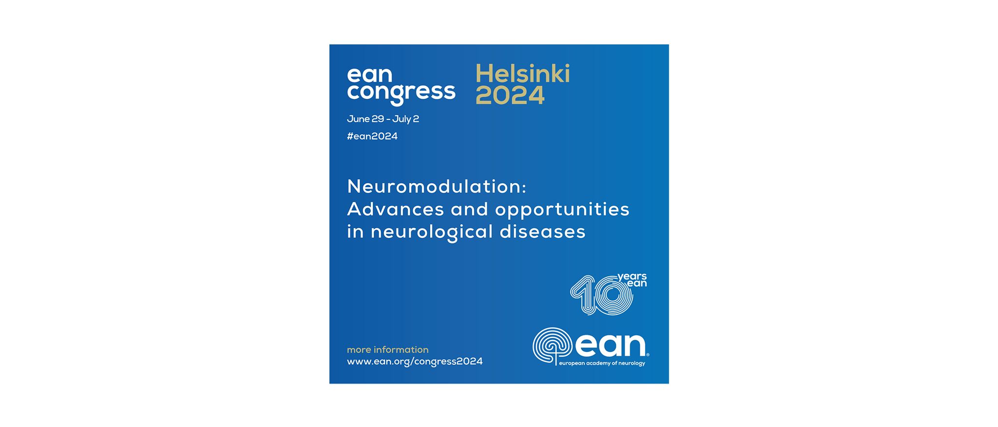 EAN Congress 2024