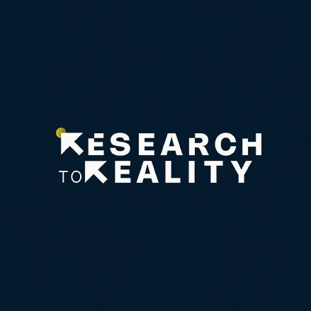 Research To Reality Logo