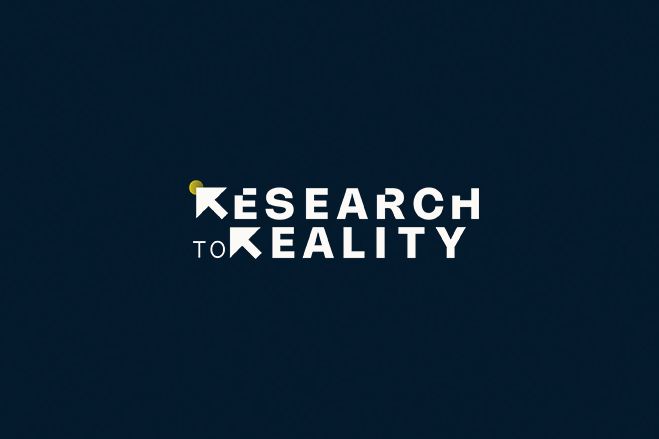 Research To Reality Logo