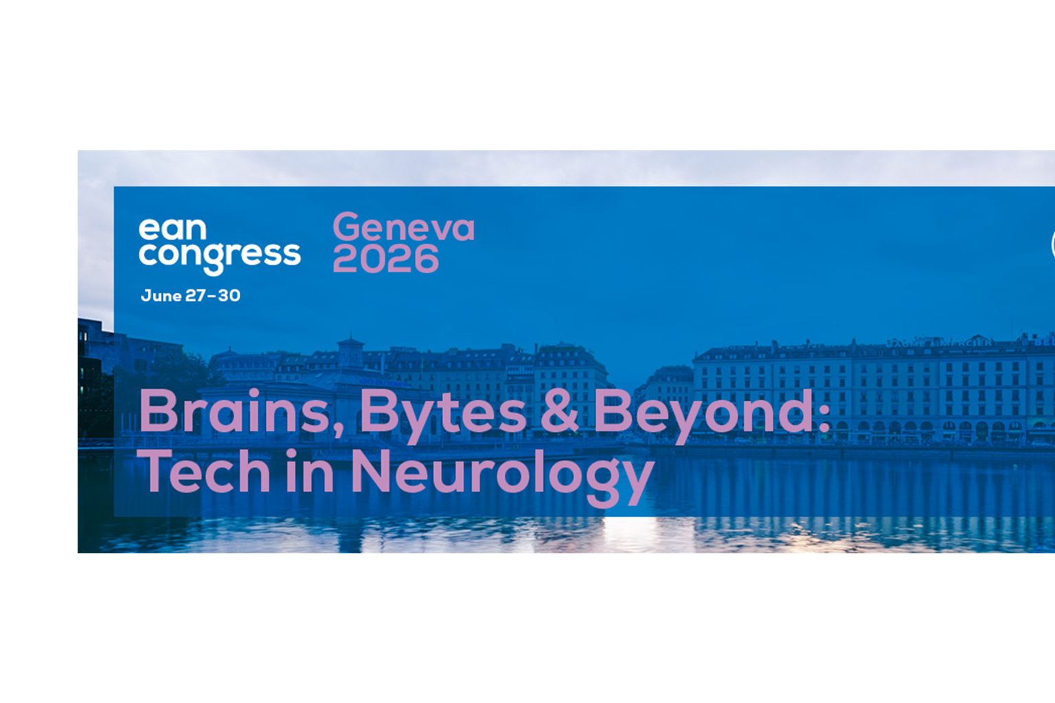 EAN 2026 Website Banner