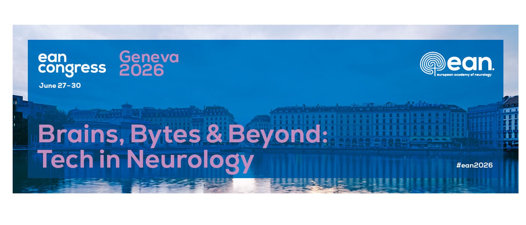 EAN 2026 Website Banner