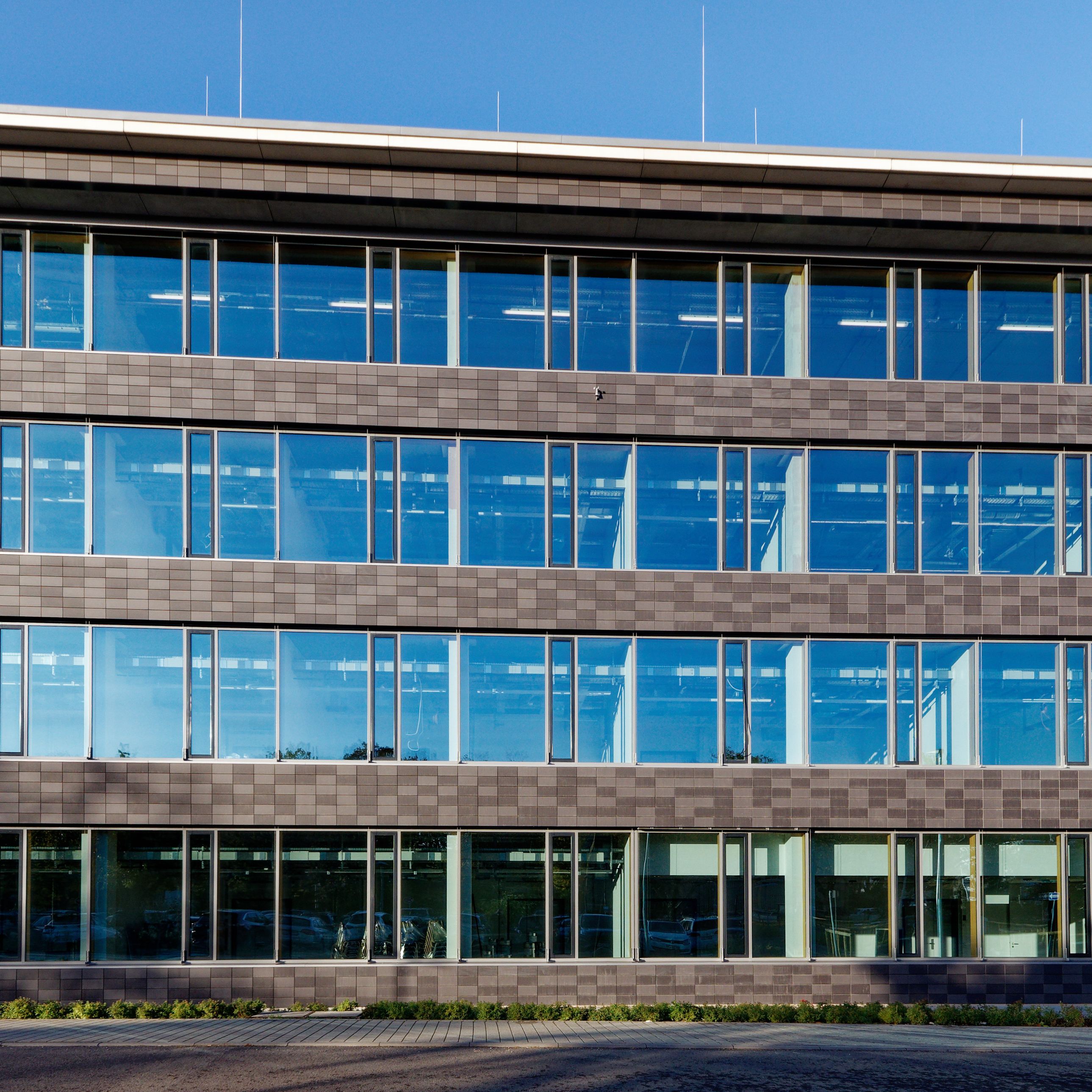 EINC Building in Heidelberg, Germany