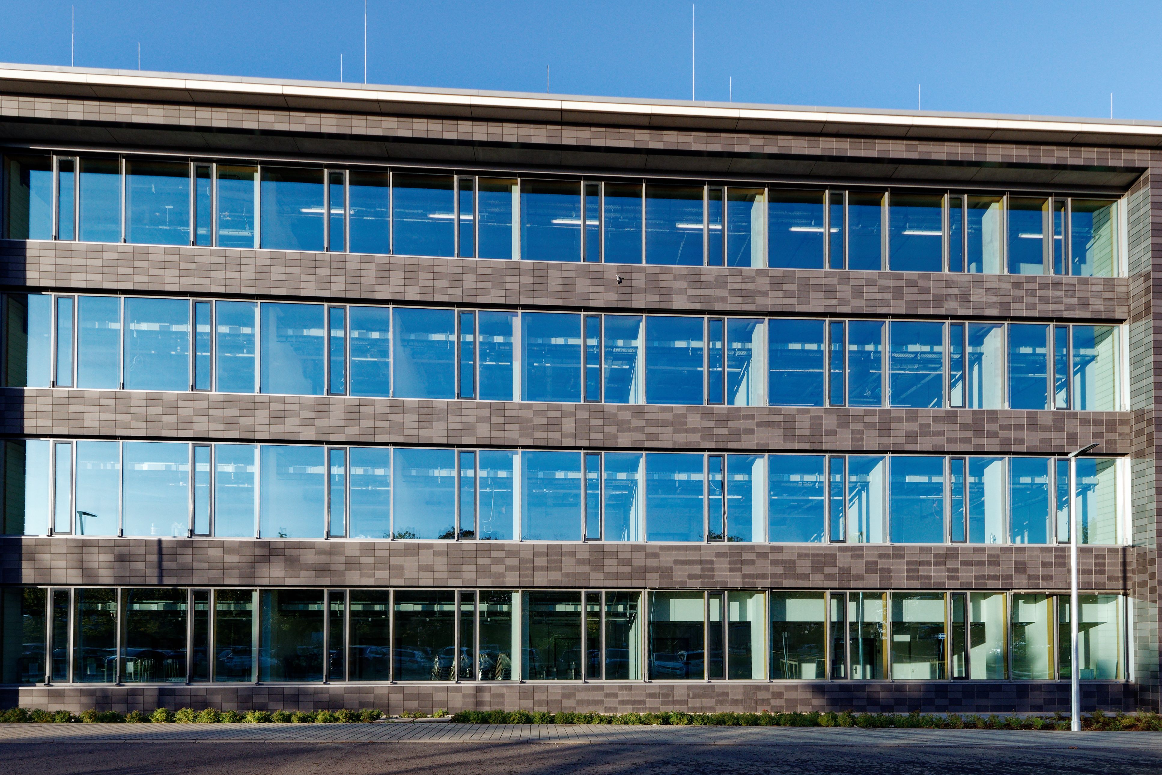 EINC Building in Heidelberg, Germany