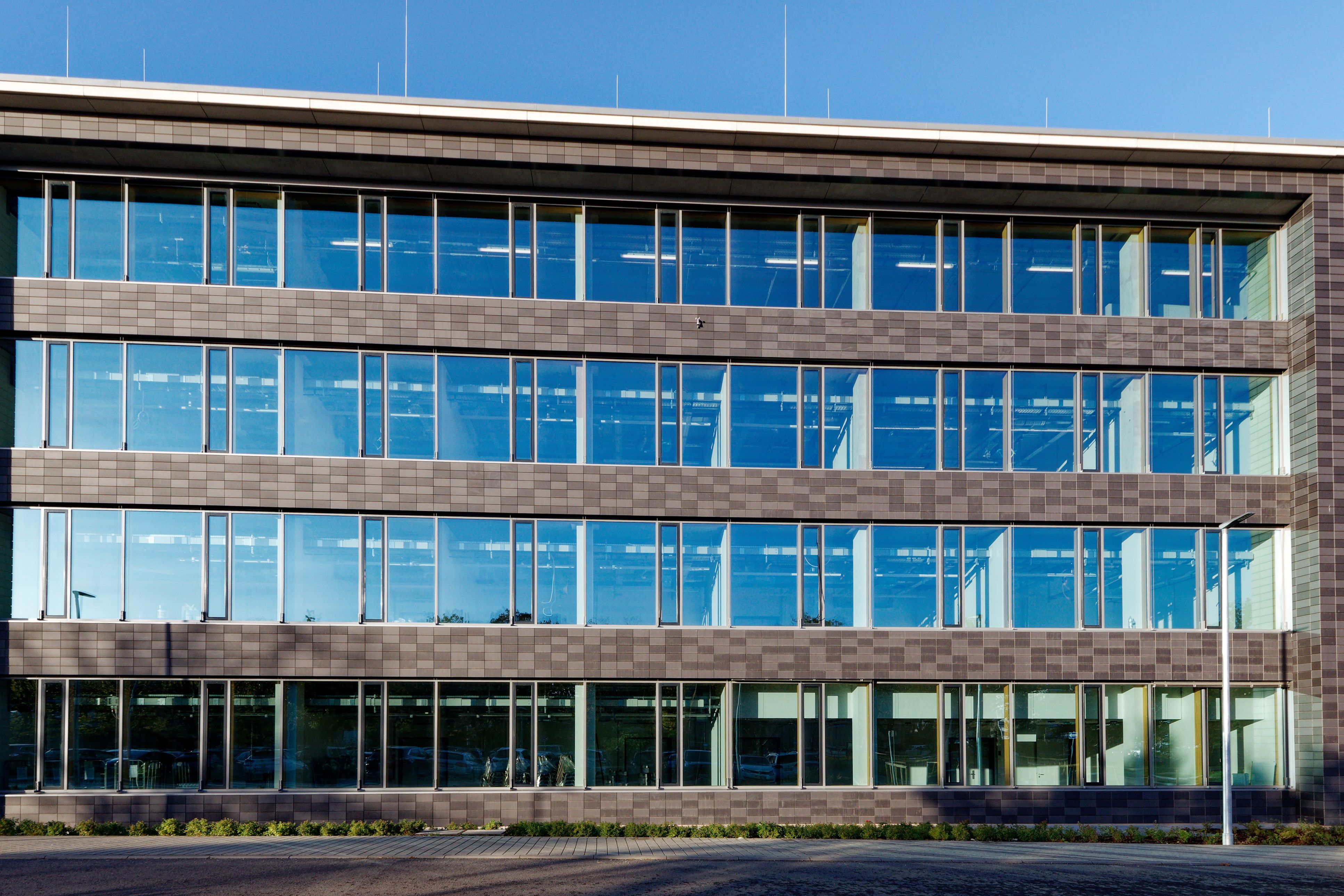 EINC Building in Heidelberg, Germany