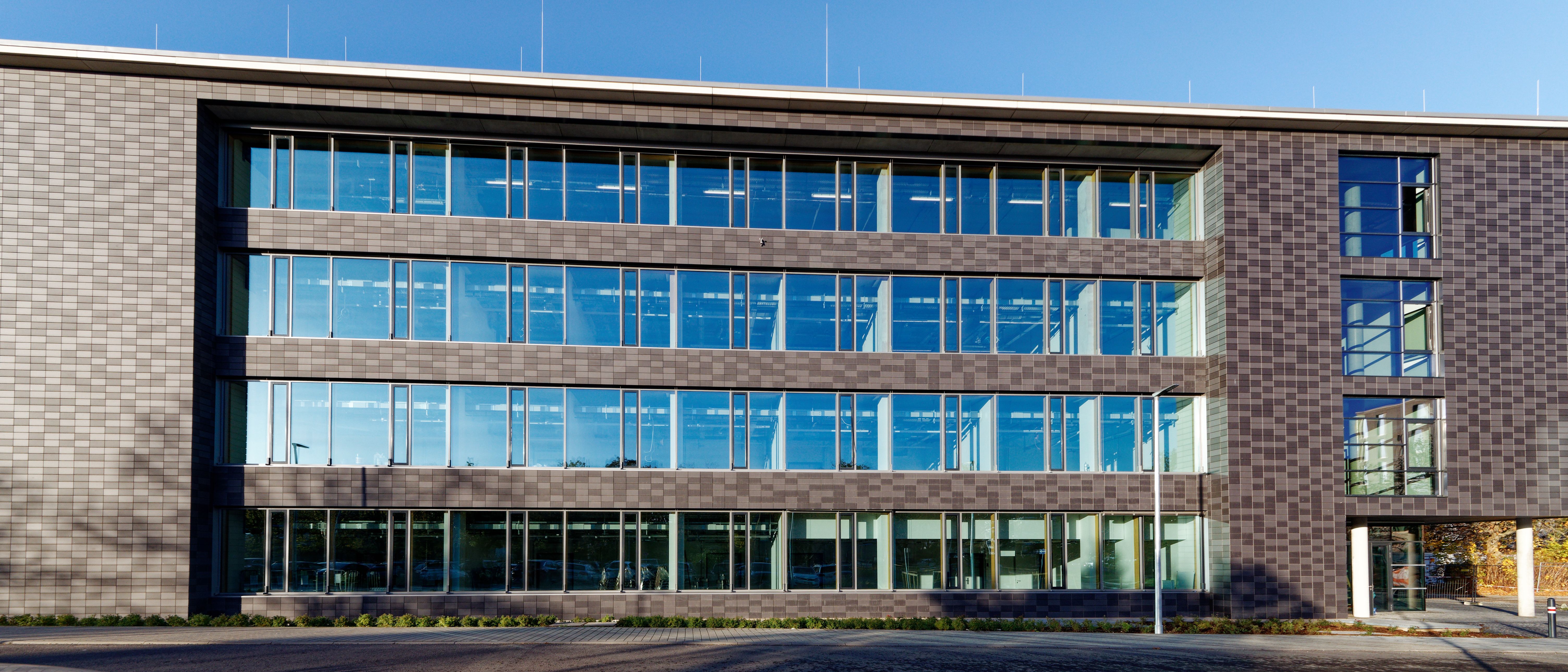 EINC Building in Heidelberg, Germany