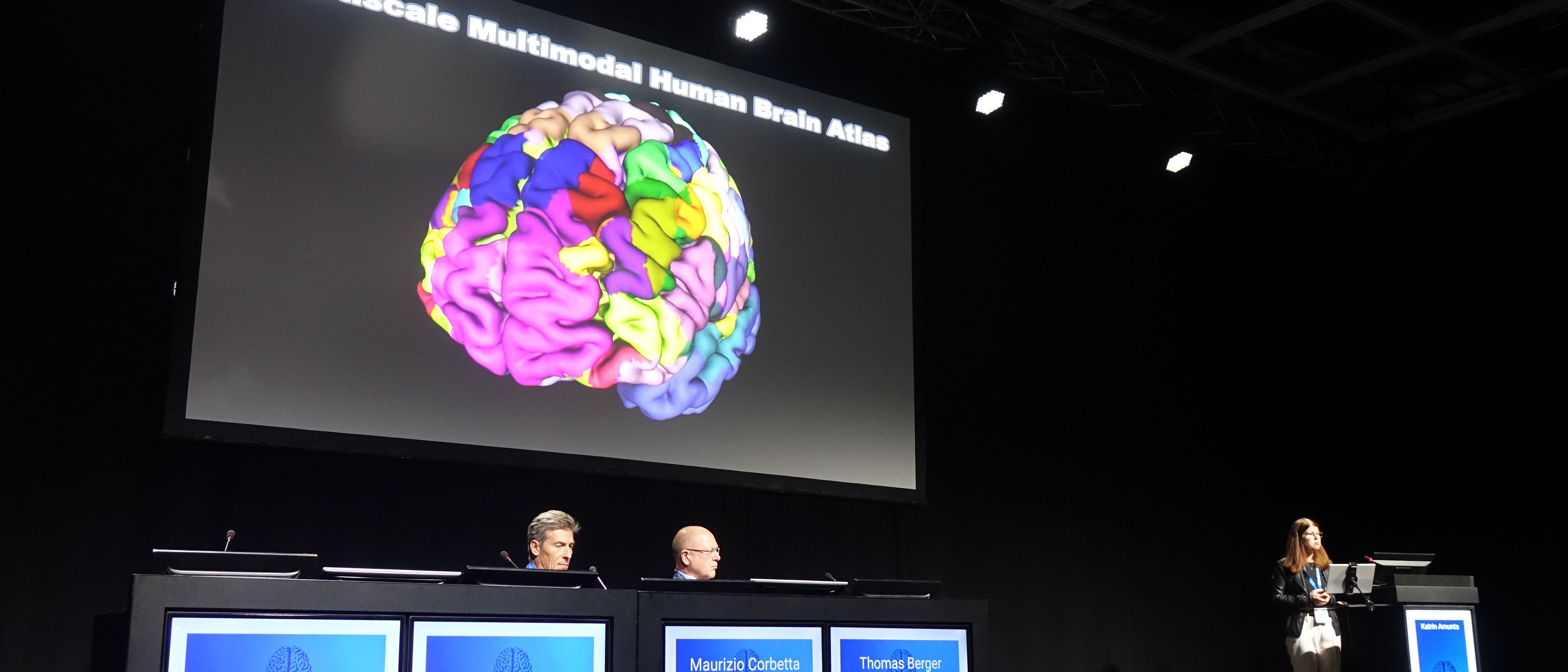 Prof. Katrin Amunts at EAN 2025
