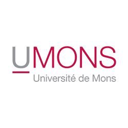 Université de Mons logo