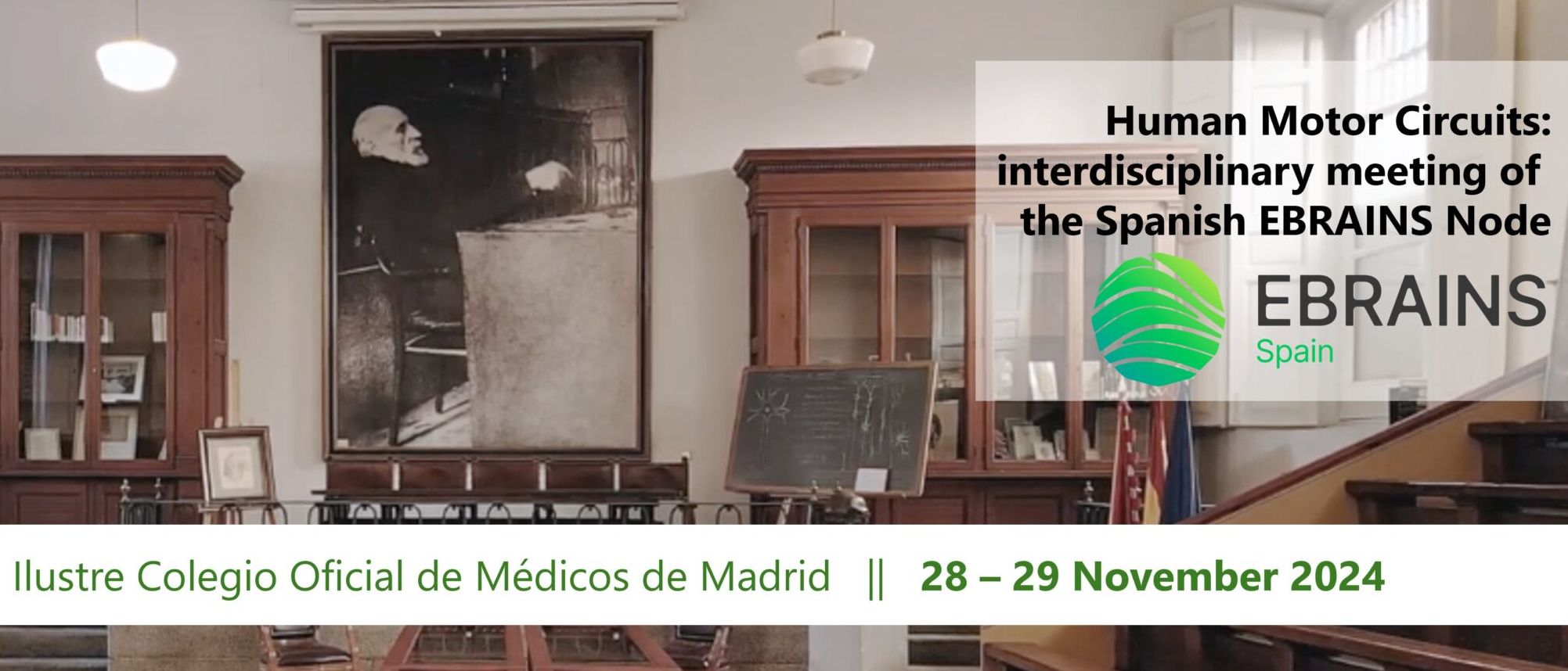 Human Motor Circuits Interdisciplinary Meeting Of The Spanish Ebrains