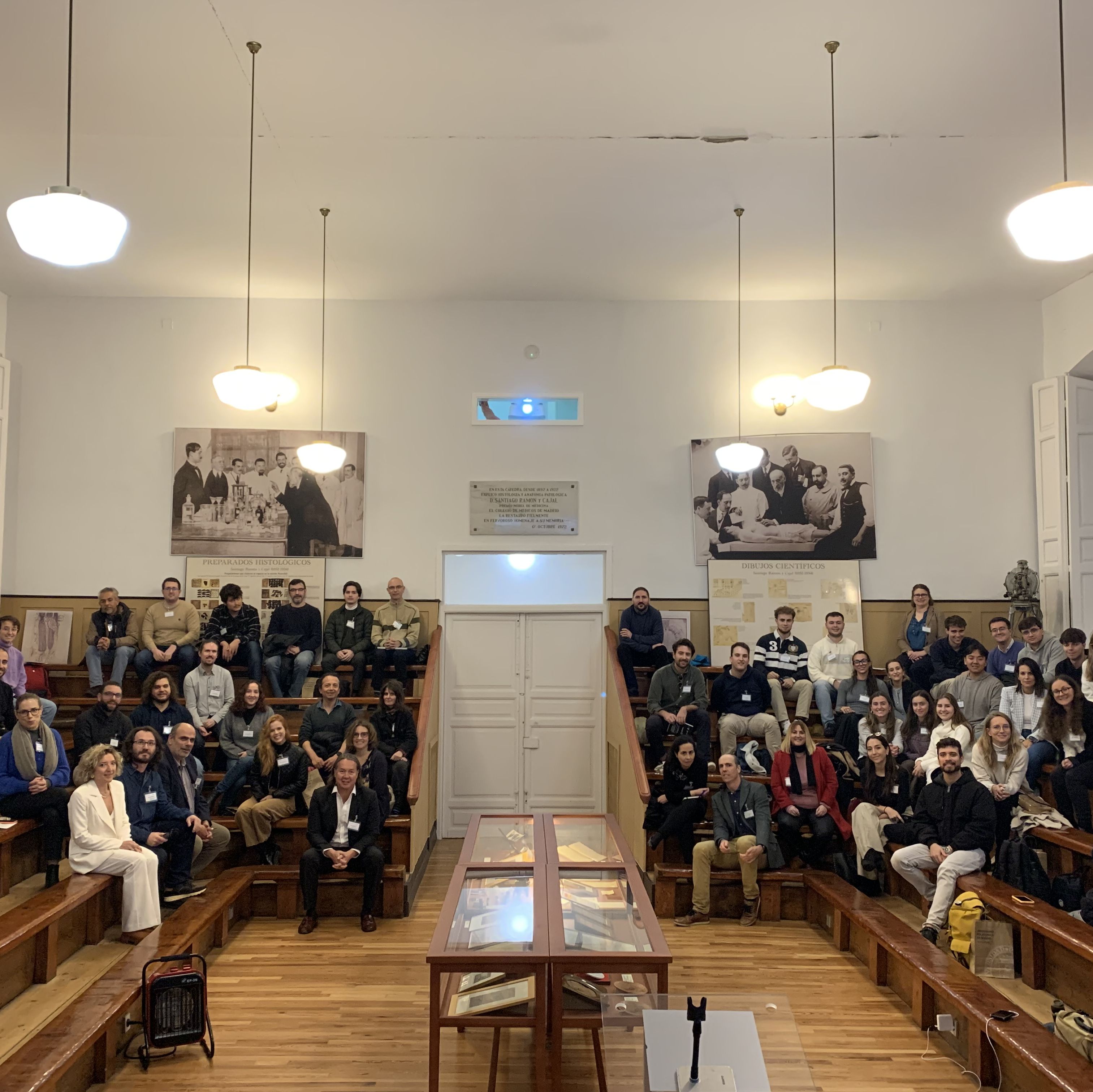 Group photo from the Interdisciplinary Meeting on Human Brain Circuits