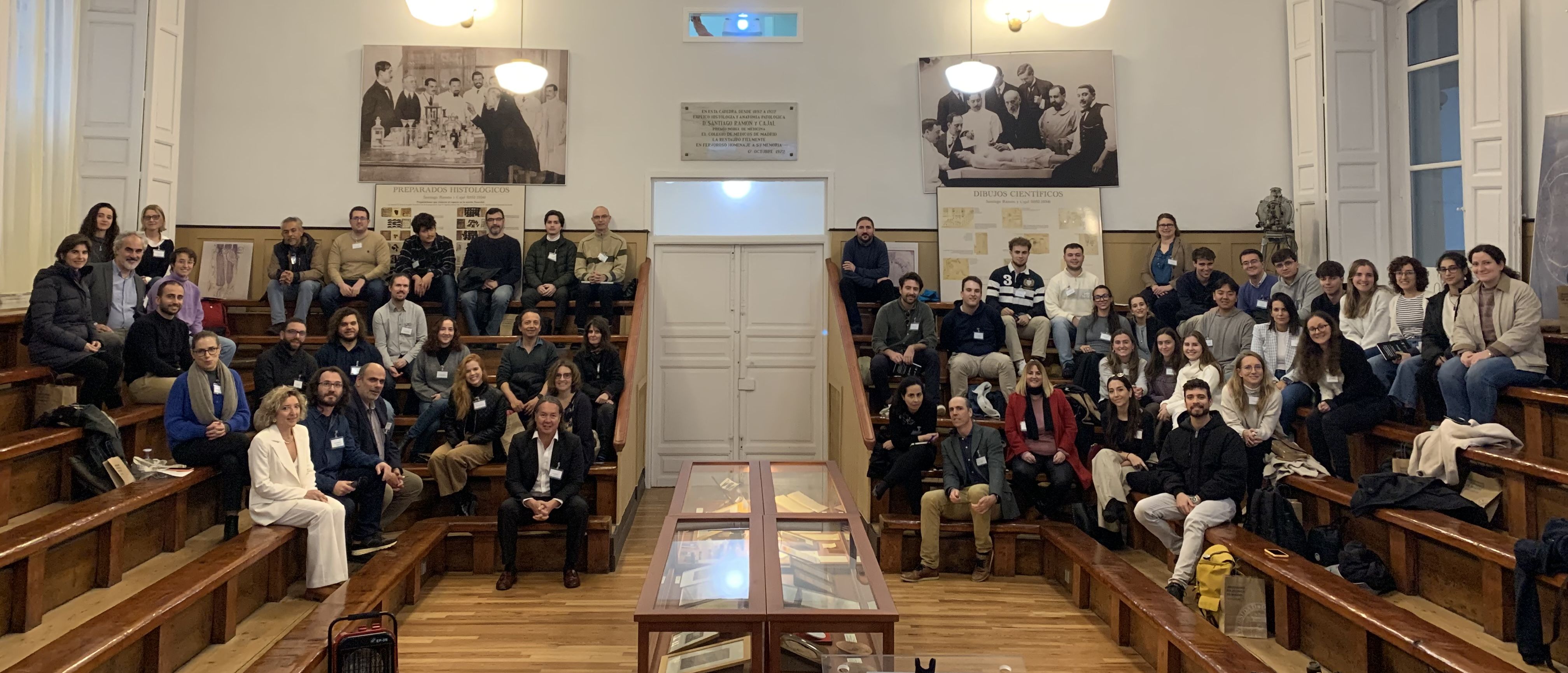 Group photo from the Interdisciplinary Meeting on Human Brain Circuits