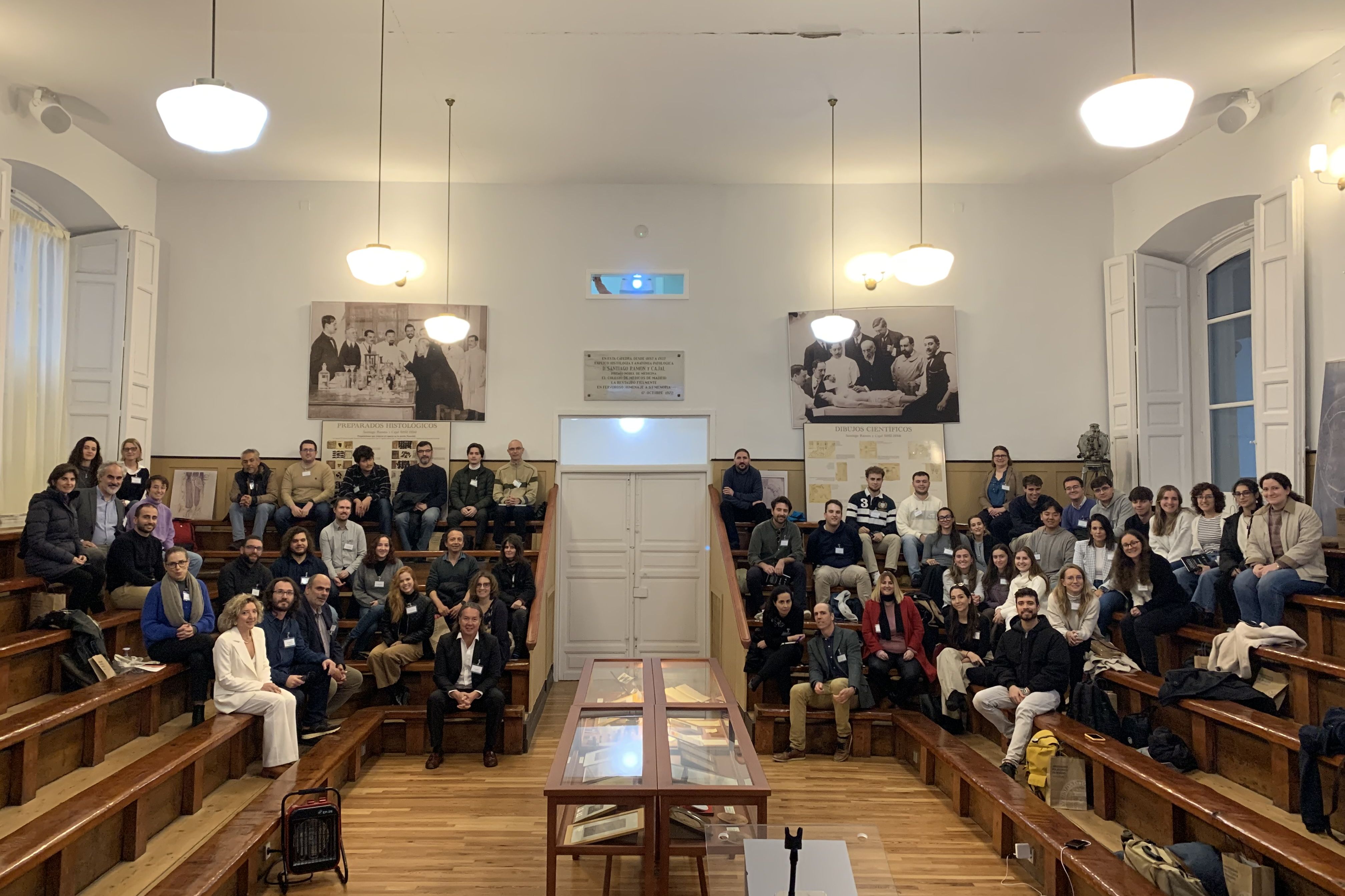 Group photo from the Interdisciplinary Meeting on Human Brain Circuits