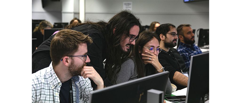 Photo of students at Satellite Events Day