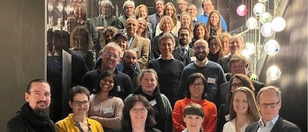 Participants of the sensitive data sharing workshop in Oslo, Norway