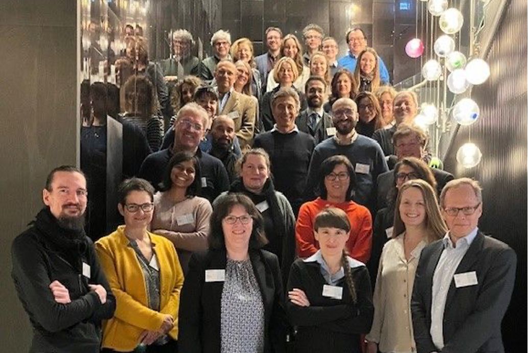 Participants of the sensitive data sharing workshop in Oslo, Norway