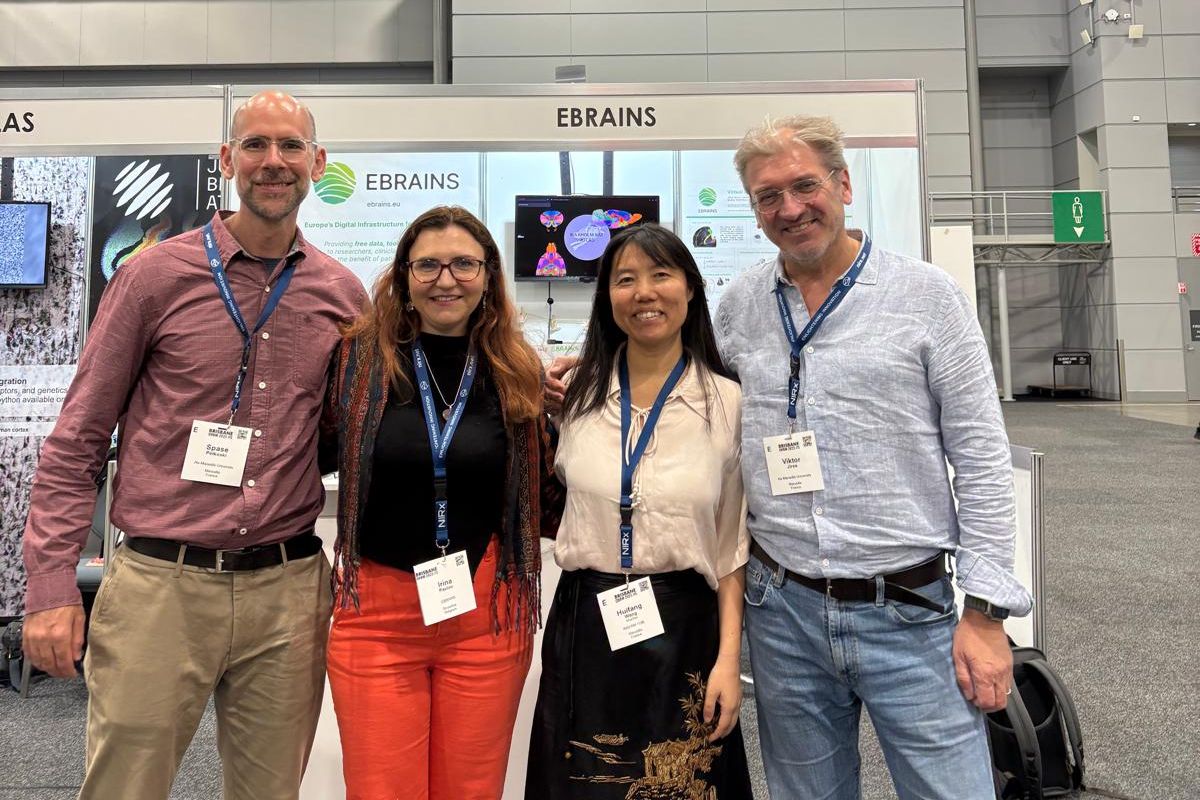 EBRAINS at OHBM 2025