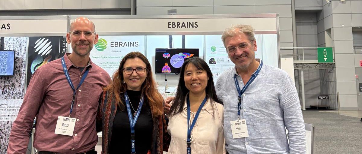 EBRAINS at OHBM 2025