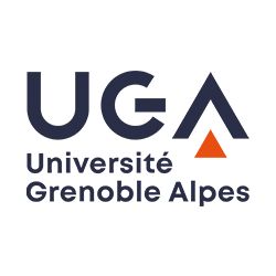 Université Grenoble Alpes Logo Square