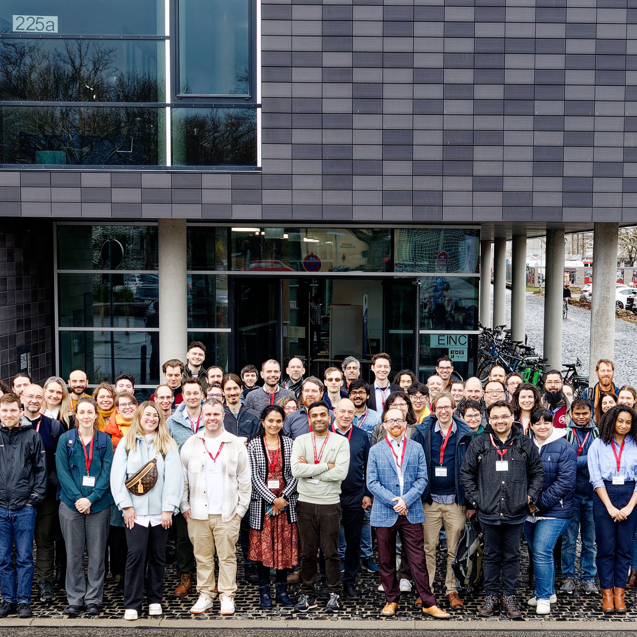 Group photo from EBRAINS Tutorials and Users Day