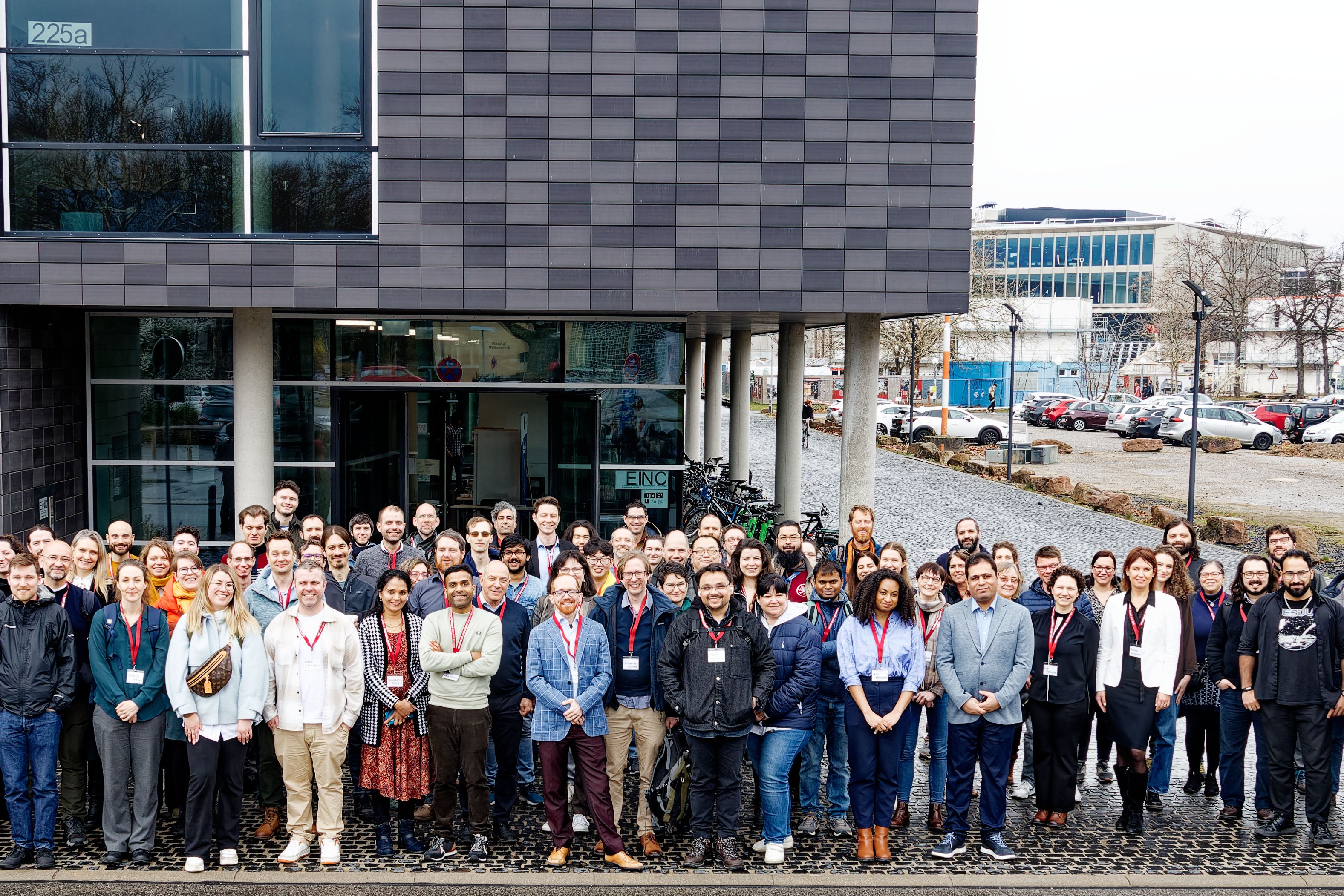 Group photo from EBRAINS Tutorials and Users Day