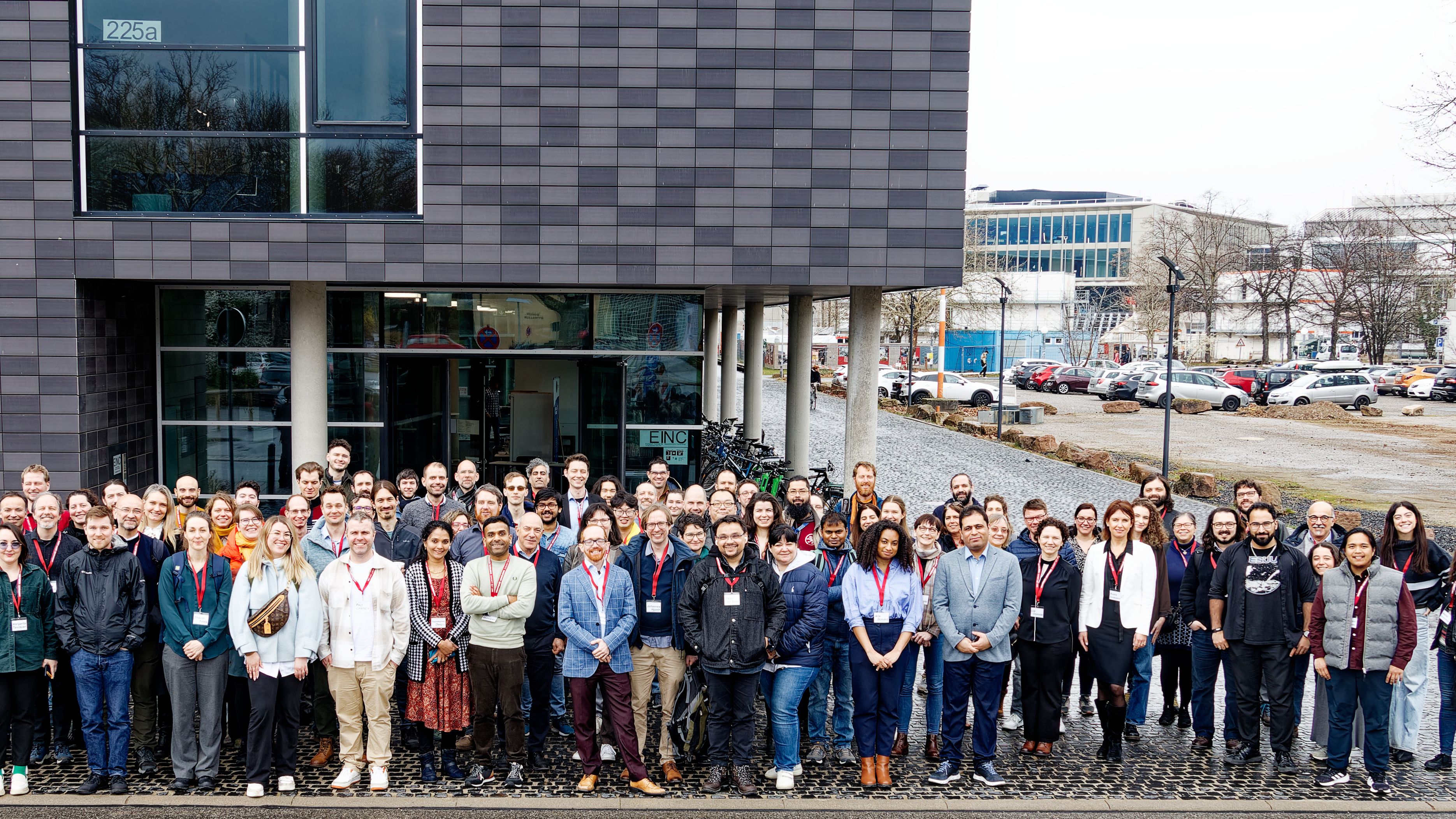 Group photo from EBRAINS Tutorials and Users Day