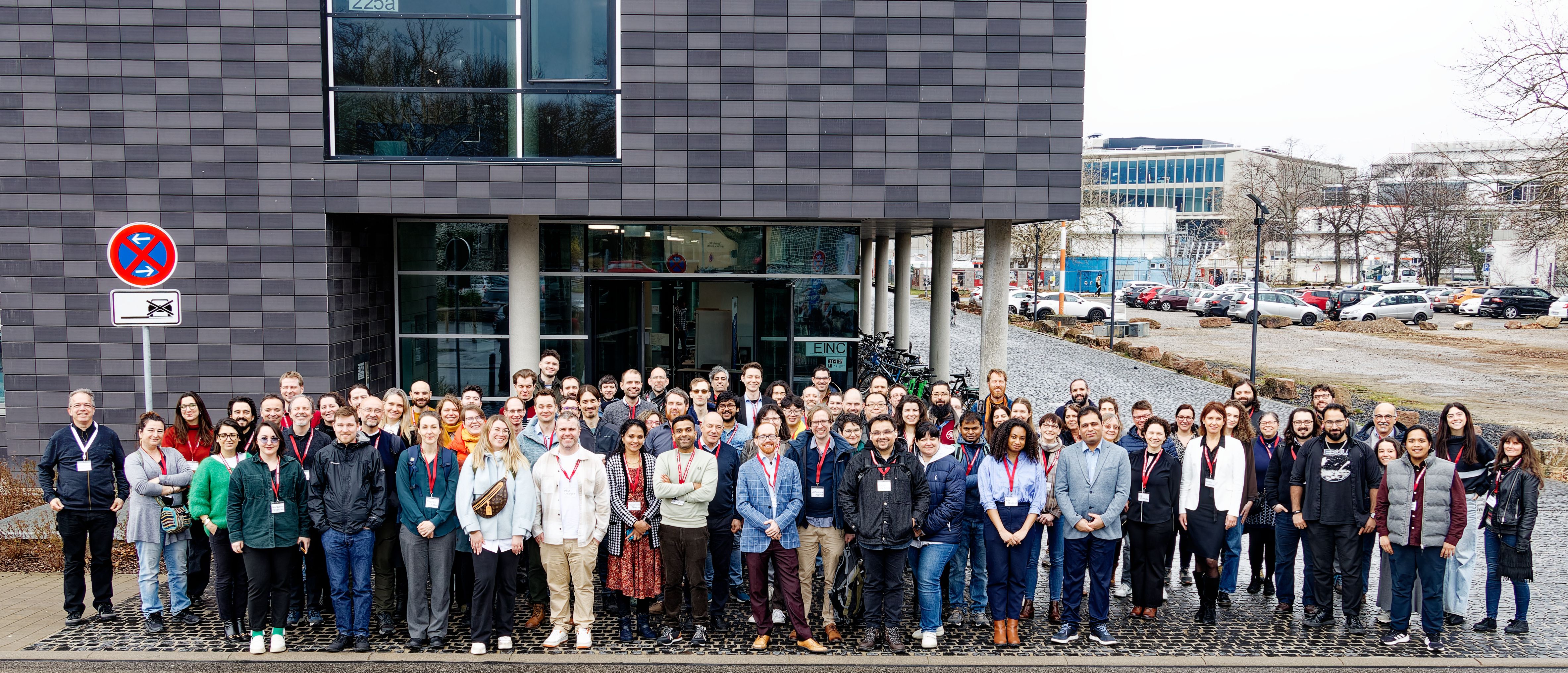 Group photo from EBRAINS Tutorials and Users Day