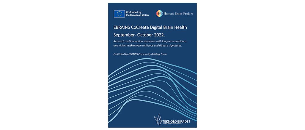 EBRAINS CoCreate Digital Brain Health September-October 2022 Cover
