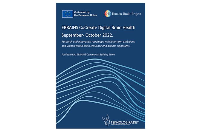 EBRAINS CoCreate Digital Brain Health September-October 2022 Cover