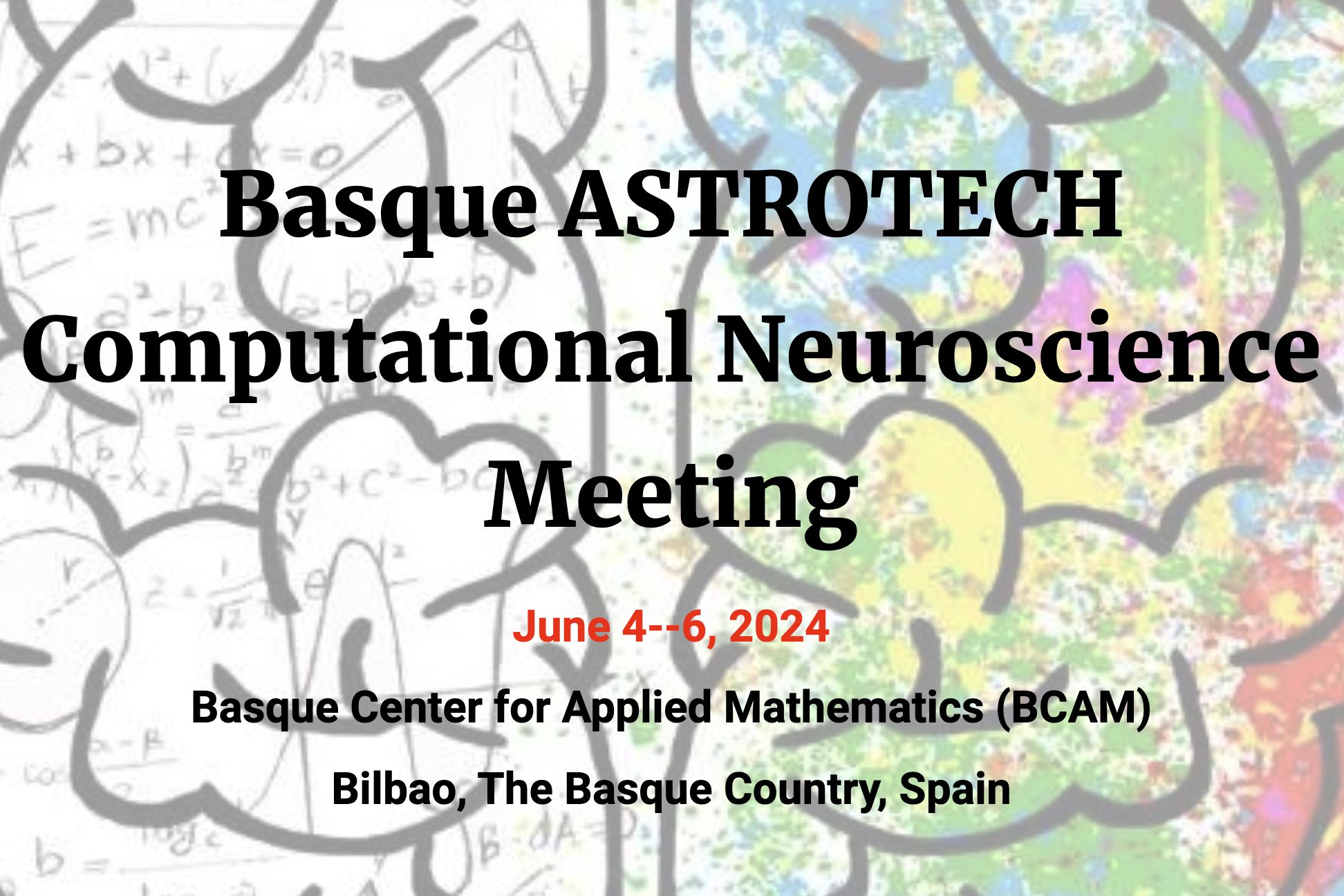 Basque Astrotech Computational Neuroscience Meeting