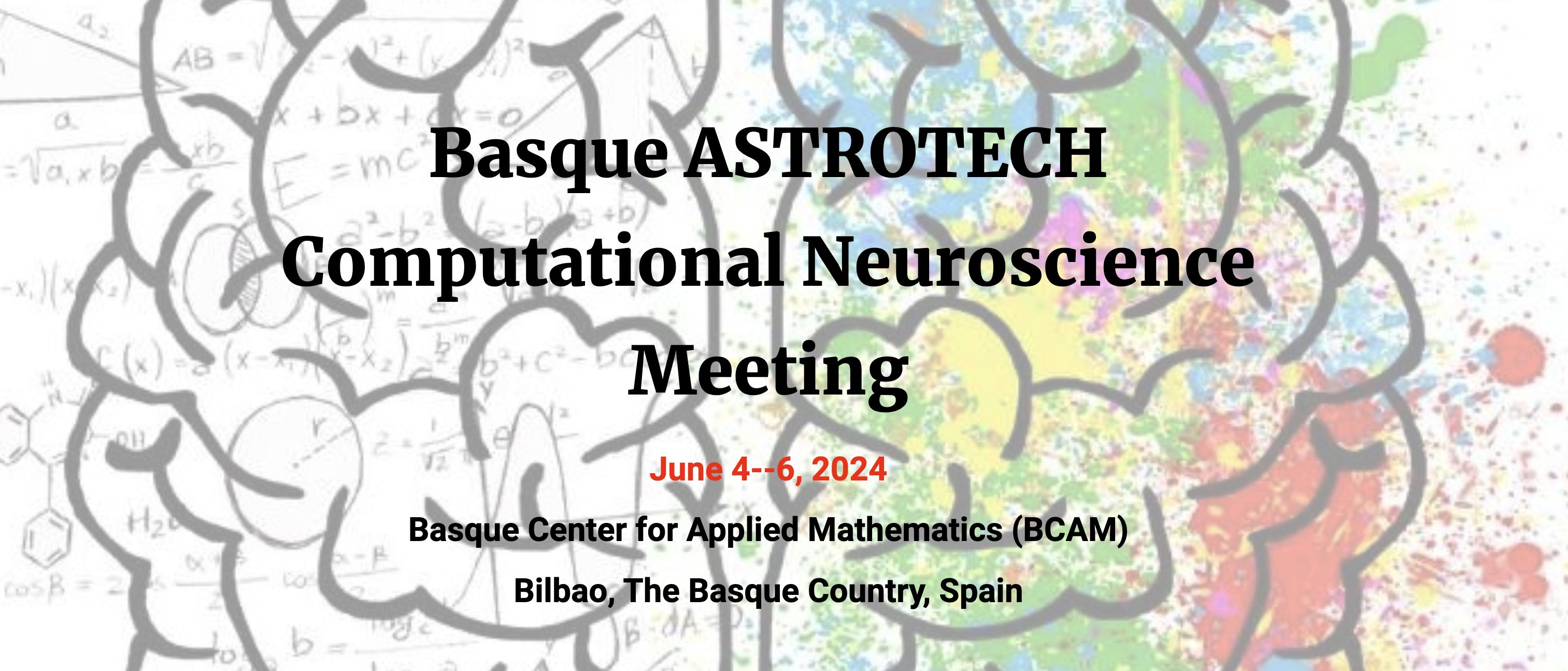 Basque Astrotech Computational Neuroscience Meeting