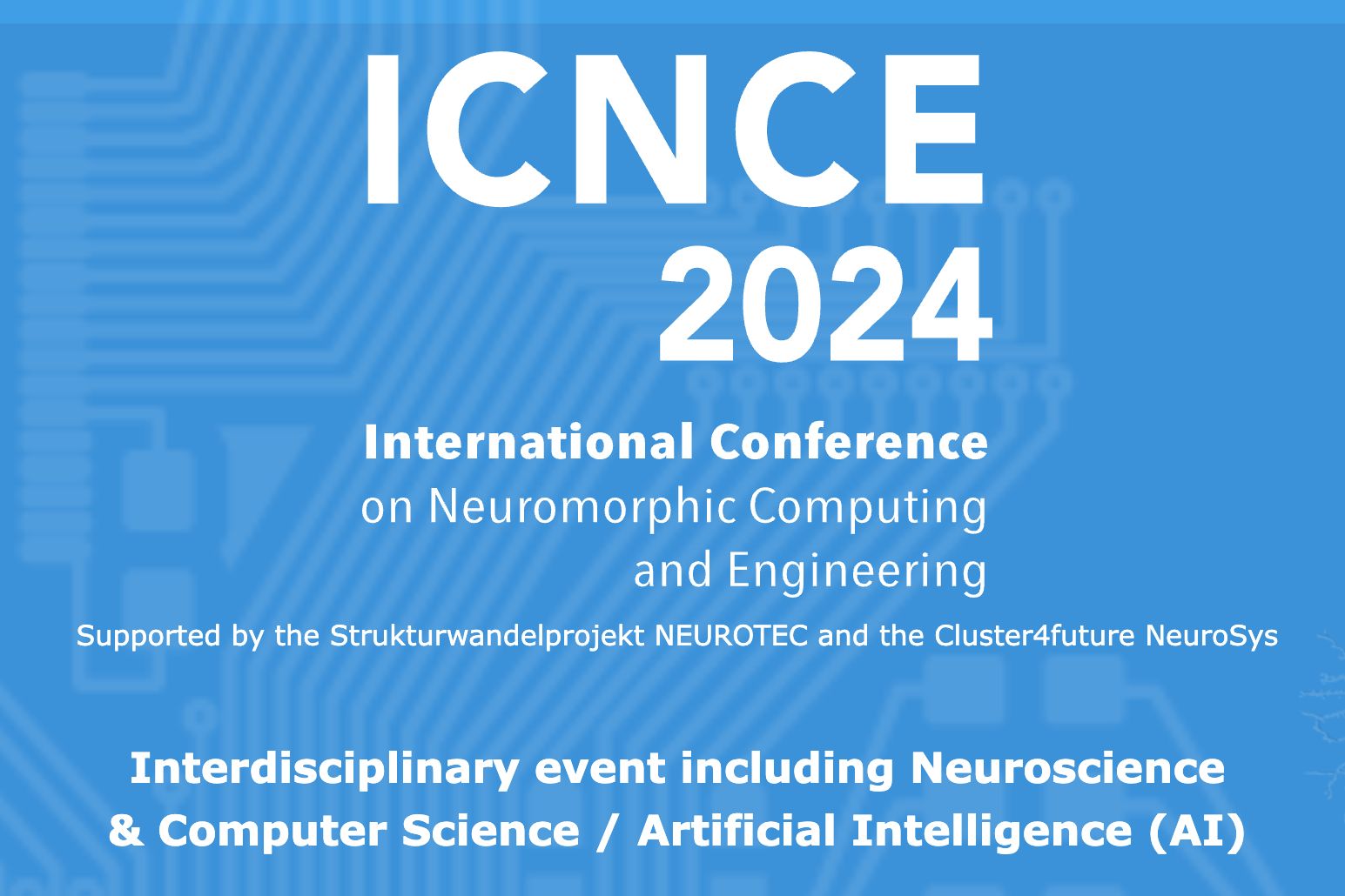 ICNCE 2024 Banner
