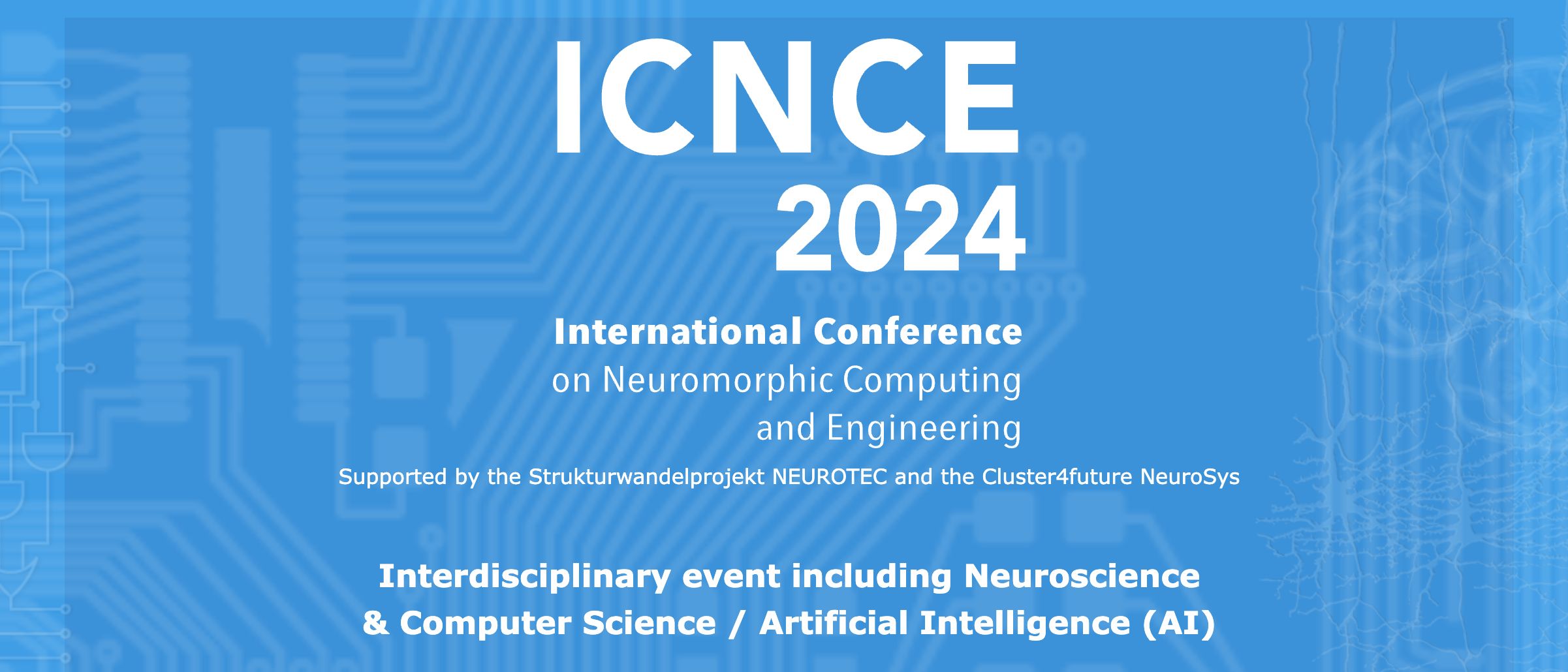 ICNCE 2024 Banner