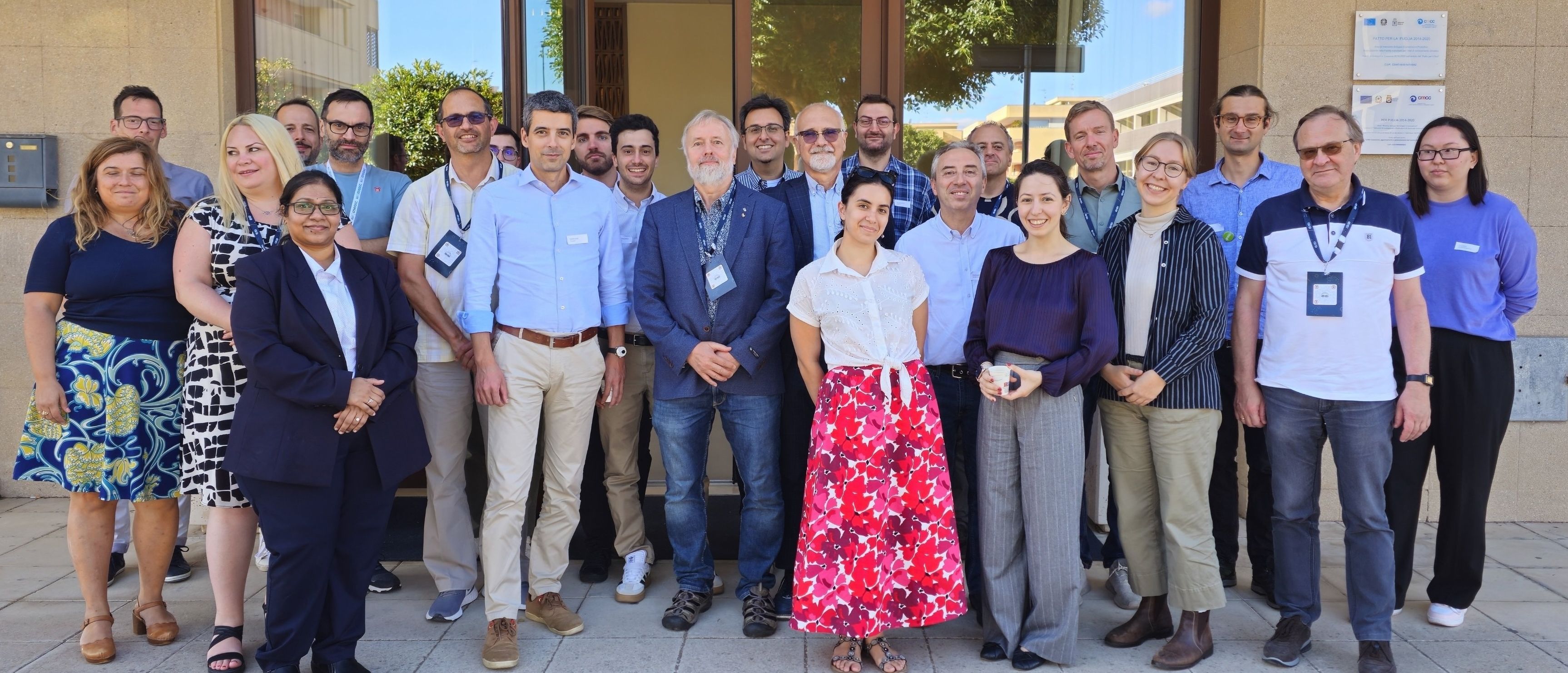 GreenDigit Event Group Photo in Lecce, Italy